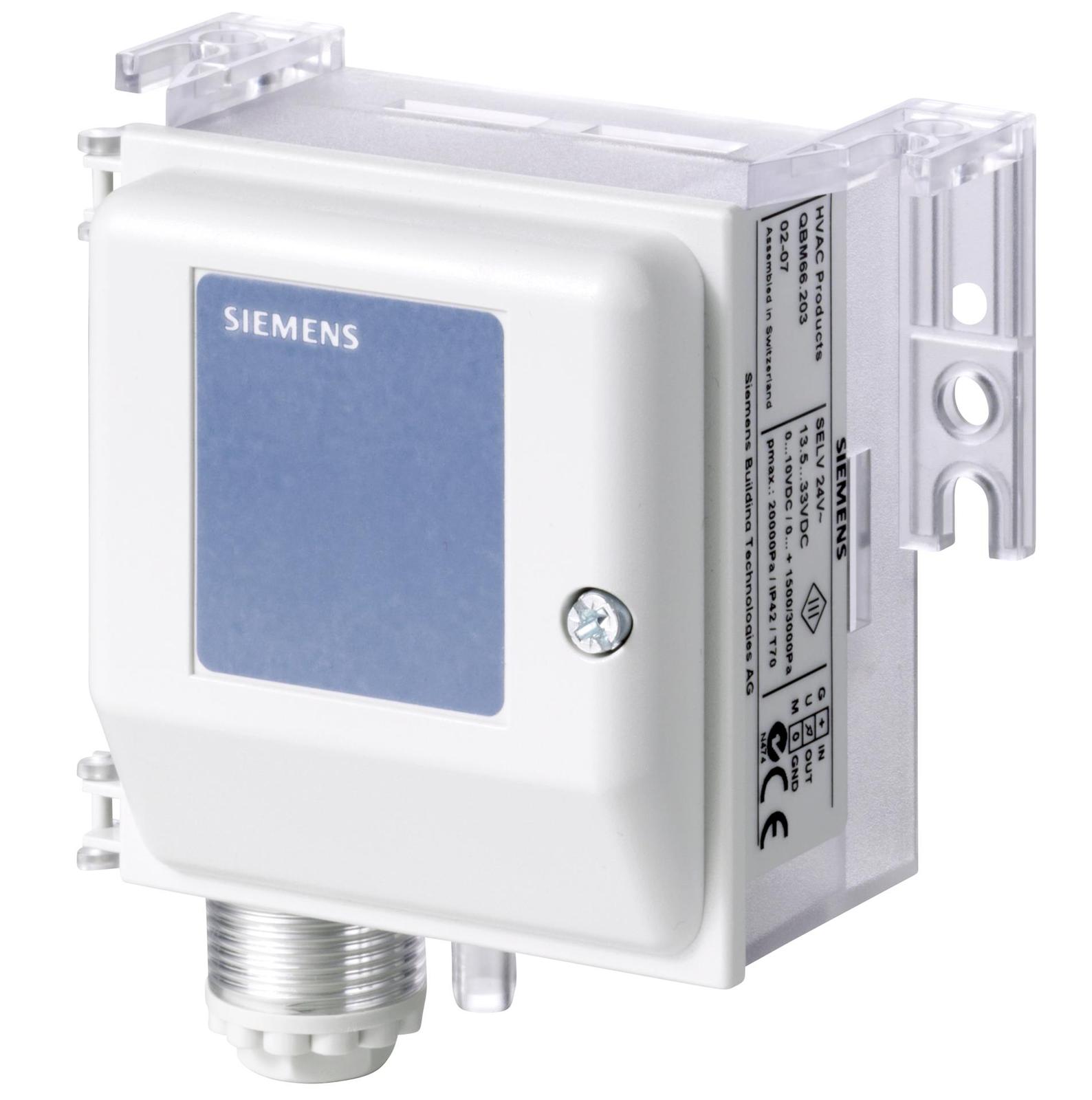 pressure air sensor 0-10v 100 to 10V 100Pa Sensor 0 Siemens Air DP pressure air sensor 0-10v 100 to 10V 100Pa Sensor 0 Siemens Air DP