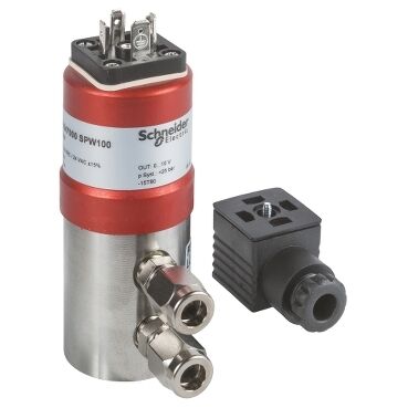 Schneider SPW100 Differential Pressure Transmitter 0-10v 0-0.5 bar