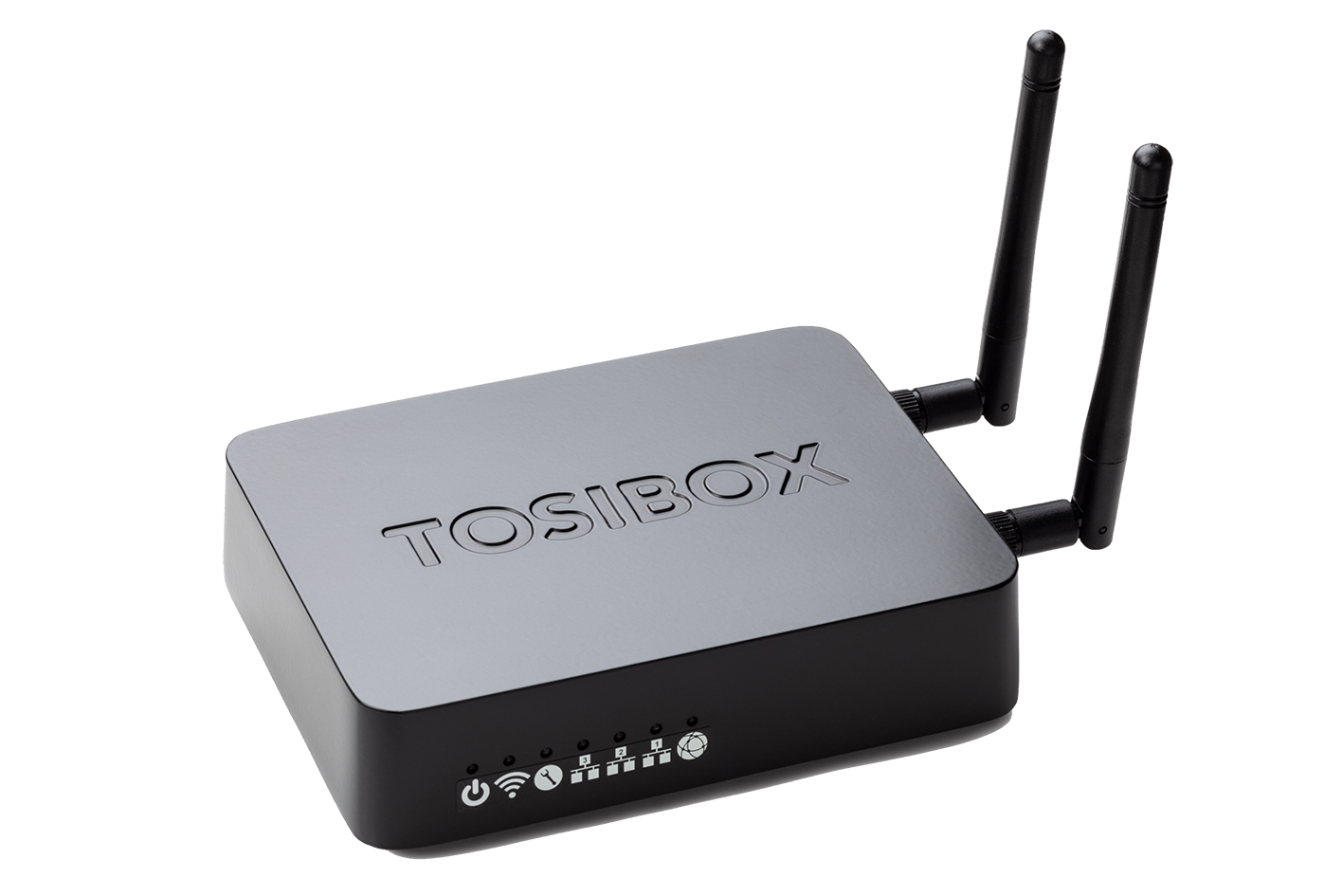 TOSIBOX Lock 150 industrial router with firewall and secure Plug & Go connectivity
