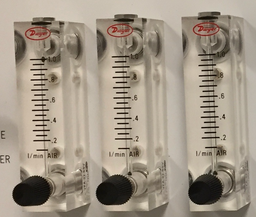 Dwyer Air Flowmeter