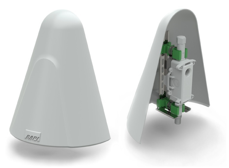 BAPI Weather Shade for Outside Air Sensors