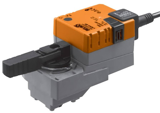 A Belimo 5Nm 24V 3-Position Valve Actuator