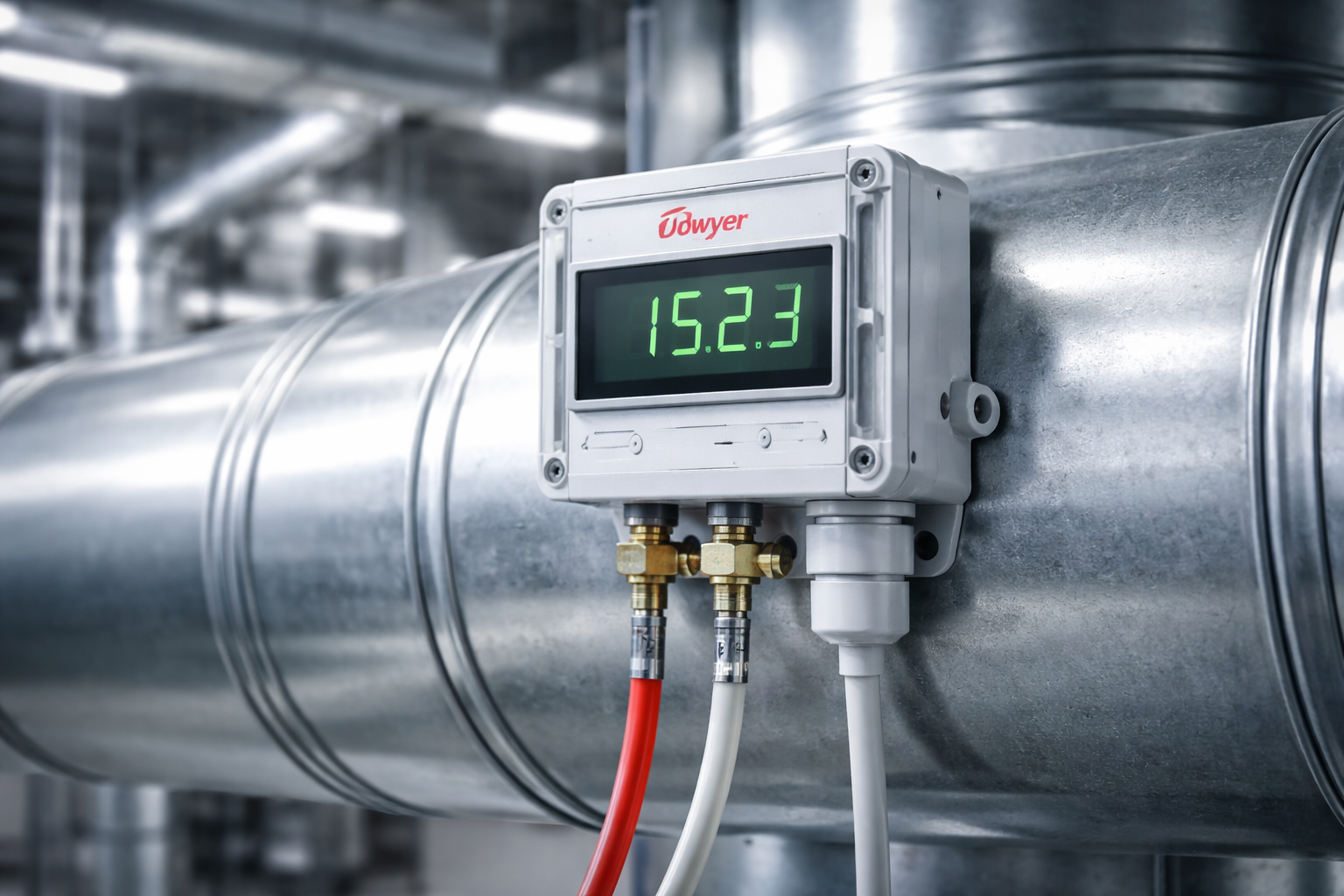 Dwyer Differential Pressure Sensor for HVAC Air Pressure Monitoring - In Stock Adelaide