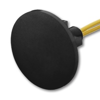 BAPI 1.8K Low Profile Temp Sensor Black