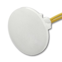 BAPI 1.8K Low Profile Temp Sensor White