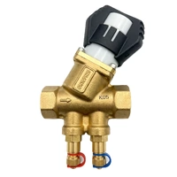 Frese Sigma Dynamic Balancing Valve DN15 Low Flow