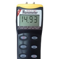 Digital Manometer for Clean Gases