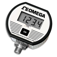 Digital Pressure Gauges with Alarm and Analogue Outputs