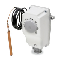HEVAC -35 to 35°C Range Thermostat with 1500mm Capillary