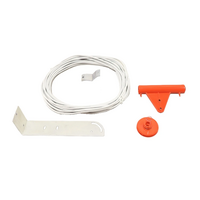 Dwyer Outdoor Static Pressure Sensor - Red