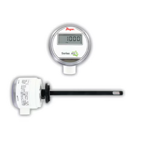 Dwyer Duct Mount Air Velocity Transmitter with LCD Display (3% Accuracy)