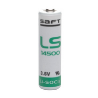 Saft LS14500 3.6 V AA Lithium Battery
