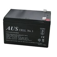 AUS Cell 12V Battery 9Ah with Custom Plug and Label