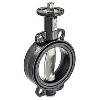 Belimo 150mm Wafer Butterfly Valve 304 s/s disc