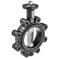 Belimo 150mm Wafer Butterfly Valve 304 s/s disc