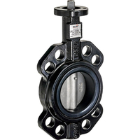 Belimo 80mm Wafer Butterfly Valve 304 s/s disc