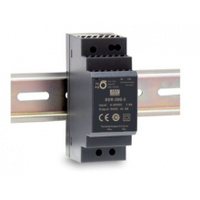Mean Well 30W DIN Rail DC Converter 9 to 36V DC input to 24V DC output