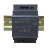 Mean Well 60W DIN Rail DC Converter 9 to 36V DC input to 24V DC output