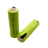 1/3AA 3.6V NiMH Rechargeable (DMS) Battery