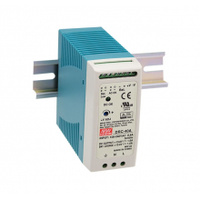 Mean Well DIN Rail UPS Power Supply with Battery Backup