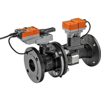 Electr. 2-way PI-CCV EPIV, AC/DC 24 V, BACnet MS/TP, Modbus RTU, MP-Bus, 2...10 V, DN 80, Flange