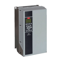 Danfoss FC131 3kW IP55 HVAC Variable Frequency Drive