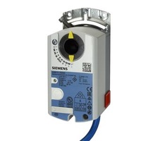 Siemens Rotary air damper actuator, AC 24 V, 5 Nm with Modbus RTU communication