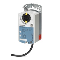 Siemens 5Nm Rotary Damper Actuator, 3-Pos, Non-Spring Return