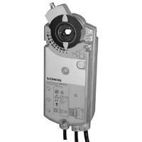 Siemens Rotary air damper actuator 35 Nm, without spring return