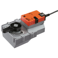 Rotary actuator, 40 Nm, AC/DC 24 V, Open/close, 35 s, IP54, F05