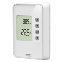 BAPI 10K-2 Quantum Prime Style Room Temperature/Humidity Sensor with 0-5 V, 10 to 32 °C / 0 to 100% RH Setpoint Adjustment