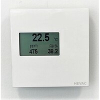 HEVAC Temp Room Sensor with Setpoint Adj, Humidity, Display + AHRS
