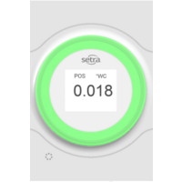 Setra Lite Visual Pressure Indicator - 0 to 50PaS