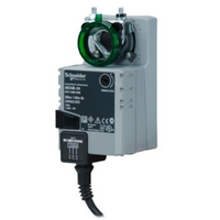 Schneider Electric Damper Actuator, 2-Position, Non-Spring Return, 24Vac/dc, 1m cable, 5Nm