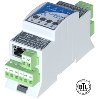 iSMA MINI 4U4A-H-IP Ethernet Input/Output Module