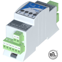 iSMA MINI 4U4A-H Input/Output Module