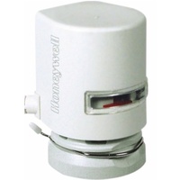 Honeywell 2-Point Thermoelectric Linear Actuator: 24Vac/dc: 8mm stroke: 90N: NC: Aux Switch