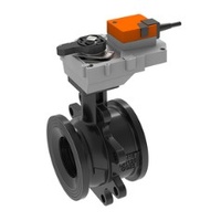 Belimo 125mm 2-way Kvs 230 CCV Valve + GR24A actuator