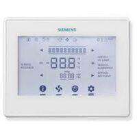Siemens  Commercial Thermostat with LCD 3-heat, 3-cool