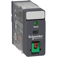 Schneider 24VAC 1 Pole Relay 10A SPDT w/ Indicator & Test Button