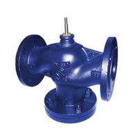 Schneider 100mm Kvs 130 2-Way Flange Valve