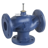 Schneider 100mm Kvs 130 3-Way Flange Valve