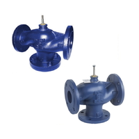 Schneider Flanged Globe Valve DN65-150
