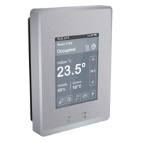 Schneider BACnet Fan Coil Unit and Zone controller Silver with Humidity Sensor