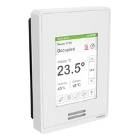 Schneider BACnet Fan Coil Unit and Zone controller White with Humidity & PIR