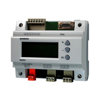 Siemens Universal Controller, AC 24V, 2UI, 1DI, 2DO or 1x3-Pos, LCD