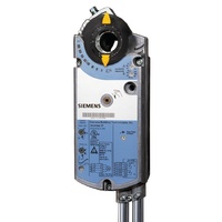 Siemens 18Nm 24V 0-10V Control Spring Return w/ Dual Aux Switches
