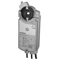 Siemens 35Nm 24VAC 0-10V Control w/ Dual Aux Switches