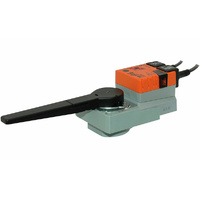 Rotary actuator, 20 Nm, AC 100...240 V, Open/close, 3-point, 90 s, 1x SPDT, IP54, F05