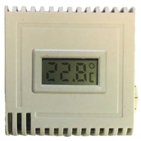 HEVAC LCD Temperature Sensor with Setpoint Adjust